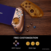GameSir Wireless Bluetooth Game Control - Magnetic Components, Analog Triggers for Switch, iOS, Android, Tablets-Thanos Version