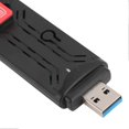 thumbnail image 2 of 5400Mbps USB Wi-Fi Adapter, Tri-Band 2.4GHz, 5GHz, 6GHz, USB 3.0, Wi-Fi 6E, for Desktop and Laptop, 2 of 4