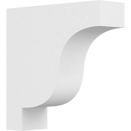 

3 W x 12 D x 12 H Standard Newport Architectural Grade PVC Corbel