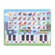 thumbnail image 1 of Arabic Learning Tablet Educational 28 Arabic Alphabets 32 Animal Recognition Early Learning Pad for 1‑3 Years Old, 1 of 4