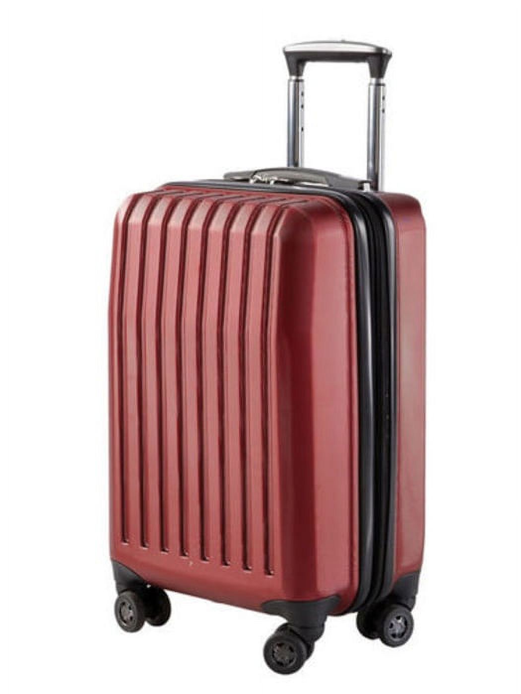 Brookstone DASH 4 Wheeled Expandable Carry On Luggage