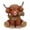 C, variant on Weighted Highland Cow Plush Toys, Giant Highland Cow Gift Plush Toy,Adorable Stuffed Animal for Kids and Adults Highland Cattle Plushie Decor