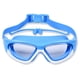 thumbnail image 1 of Gafas de natación para niños Gafas de natación suaves para niños de 3 a 12 años Niños Niños Niñas, 1 of 9