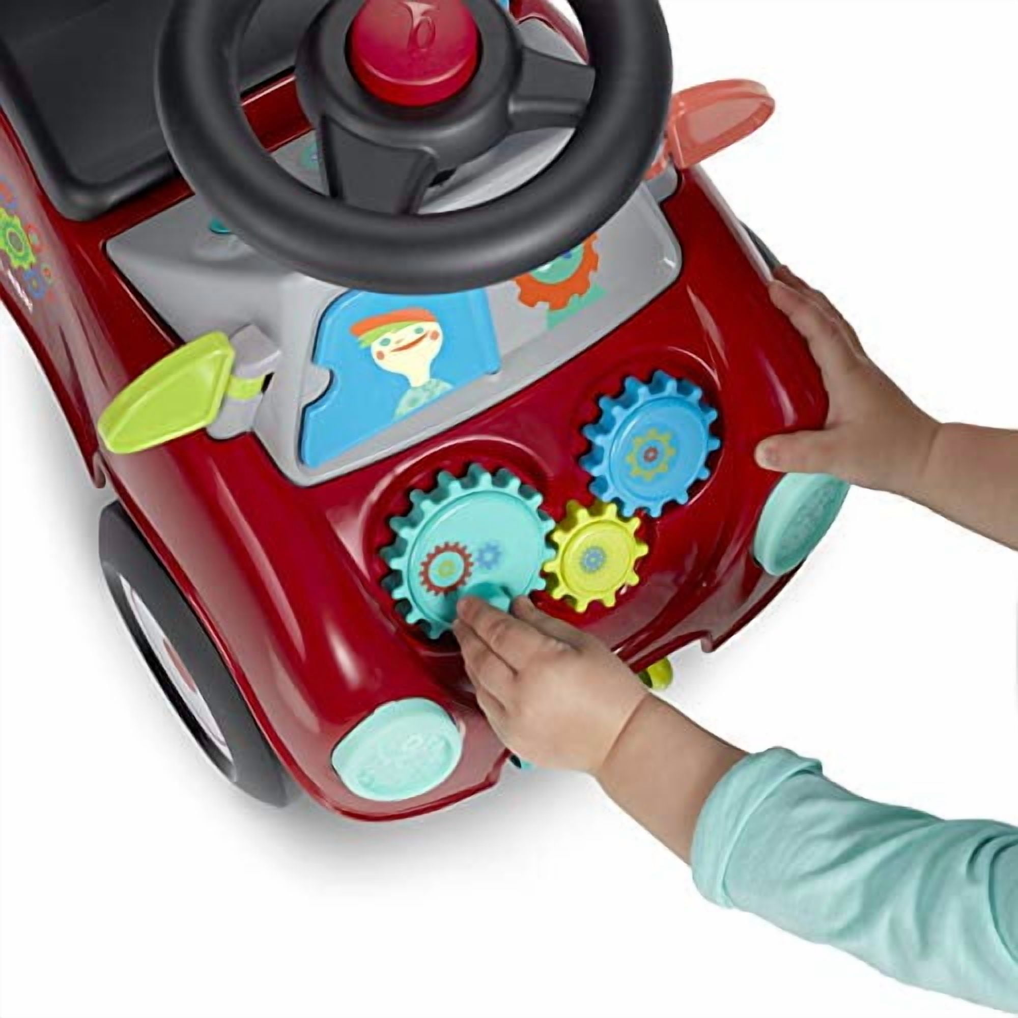 Ride on Toy With Working Radio: Ultimate Fun for Kids