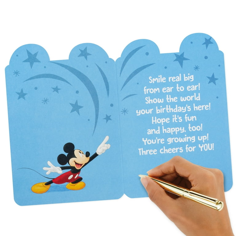 Mouse 4 Today Birthday | Greeting Card Mouse 4 Today Birthday | Greeting Card