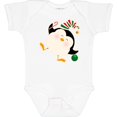 thumbnail image 3 of Inktastic Happy Christmas Penguin Boys or Girls Baby Bodysuit, 3 of 5