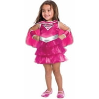 Supergirl Pink Toddler's Costume, 2T