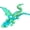 2PCS, variant on 3D Printed Dragon Figurine Winged Design Multi-Jointed Movable Carriage Model Home Desktop Decoration