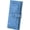 Light Blue, variant on Women's Vegan Leather 17 Card Slots Card Holder Long Big Bifold Wallet