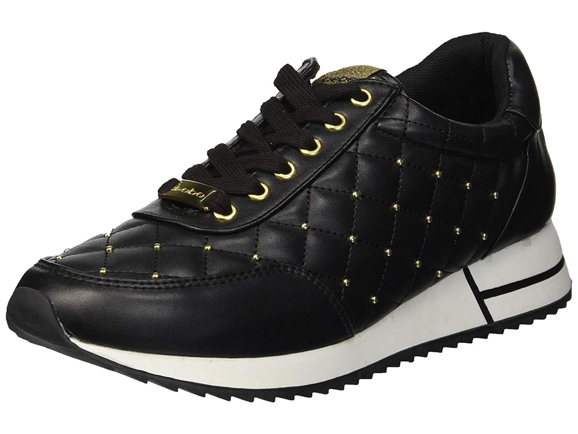 Bebe Womens Barkley Low Top Lace Up 