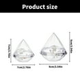 thumbnail image 5 of 10Pcs Functional Diamonds Shape Gift Boxes for Party Sweets and Small Trinkets, 5 of 17