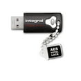 thumbnail image 1 of 16GB Integral Crypto Drive FIPS 140-2 Encrypted USB3.0 Flash Drive (256-bit Hardware Encryption), 1 of 4