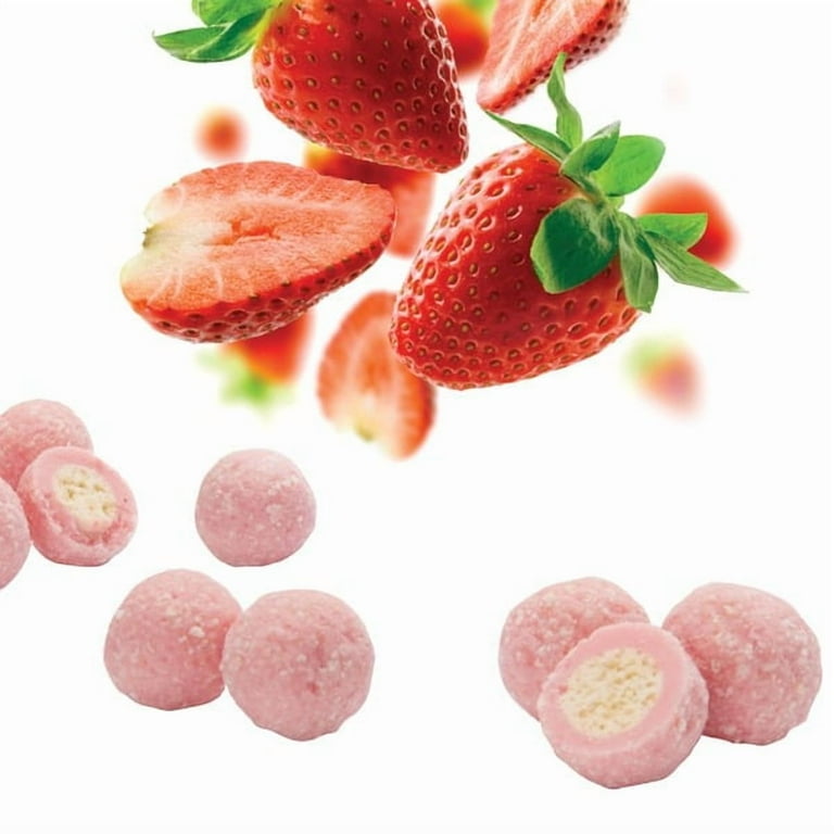 Edward Marc Chocolatier, Shortbread Cookie, 20 oz, Strawberry