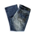 thumbnail image 2 of Buffalo David Bitton Kobe Slim Fit Boot Cut Jeans para Hombre, Azul, 34W x 32L Buffalo David Bitton Corte de bota, 2 of 2