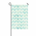 thumbnail image 1 of ABPHQTO Bandera de Jardín Acuarela Geométrica Chevron 30x45 cm, 1 of 1