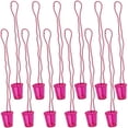 thumbnail image 2 of 12 Uds. Cadena de vaso de chupito nupcial, collar de cuentas, collar pequeño de copa de vino para despedida de soltera, viaje a la playa, nuevo, 2 of 5