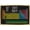 Gold Framed Version, variant on Science - Periodic Table Of The Elements Chart Colorful 26 Wall Poster, 14.725" x 22.375"