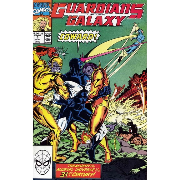 Guardians of the Galaxy #3 VF ; Marvel Comic Book