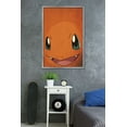 thumbnail image 2 of Pokémon - Charmander Wall Poster, 22.375" x 34", Framed, 2 of 2