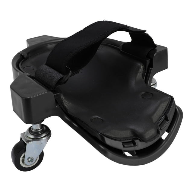 ABS Rolling Knee Pads, Non Slip Base 360 Degree Rotating Casters for Workshop Tasks, Home Repairs and Yard Gardening