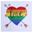 thumbnail image 1 of Peinture Diamant en Forme Spéciale Cœur d'Amour 5D DIY, 1 of 3