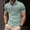 Green, variant on Zorckvet Golf Polo Shirts for Men Short Sleeve Performance Business Casual Fashion Mens Golf Shirt
