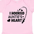 thumbnail image 4 of Inktastic I Hooked Auntie's Heart with Fishing Rod Boys or Girls Baby Bodysuit, 4 of 5
