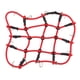thumbnail image 4 of Red Elástica Rack con para 1/8 1/10 RC Rock Crawler Car rojo Sunnimix Escala RC Luggage Net, 4 of 6