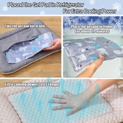 Petpals CoolNest Cat Cooling Mat, Anti-Slip, Chew-Resistant, Portable for Crate, Bed, Sofa, Car