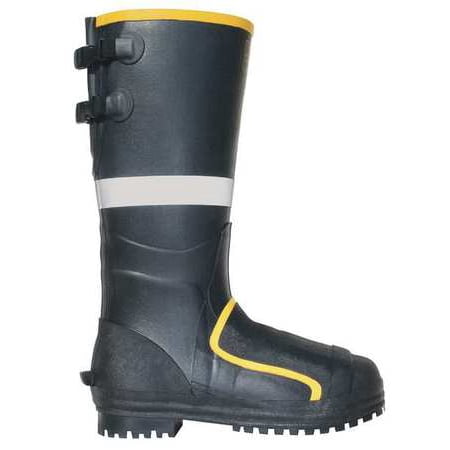 TINGLEY MB816B Sigma Mining Boots, Knee, Rubber, 7D,