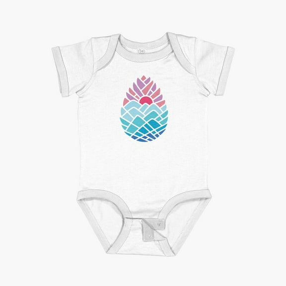 Bella Canvas Alpine Short Sleeve Baby One-Piece Newborn Gender Neutral Outfit, Baby Boy Or Girl Bodysuit, Birrthday Gifts