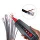 thumbnail image 3 of Probador de cables de red LCD multifuncional Rastreador de cables RJ11 RJ45 BNC Buscador de NOYAFA  Rastreador de cable, 3 of 7