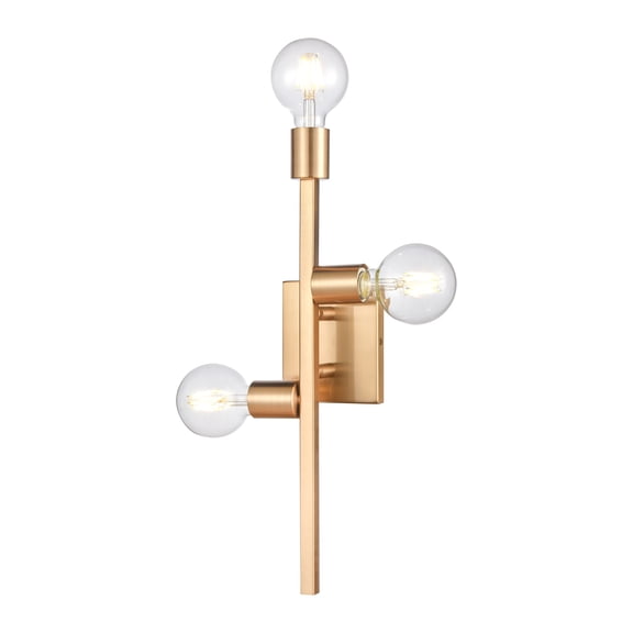Elk Home 5-Inch Wide Attune Sconce, Contemporary, Burnished Brass