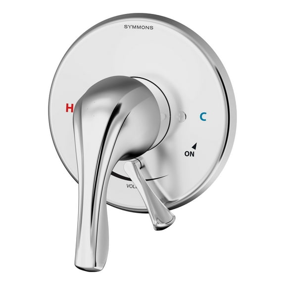 Origins Single-Handle Shower Valve with VersaFlex™ Integral Diverter in Polished Chrome (Valve Included)