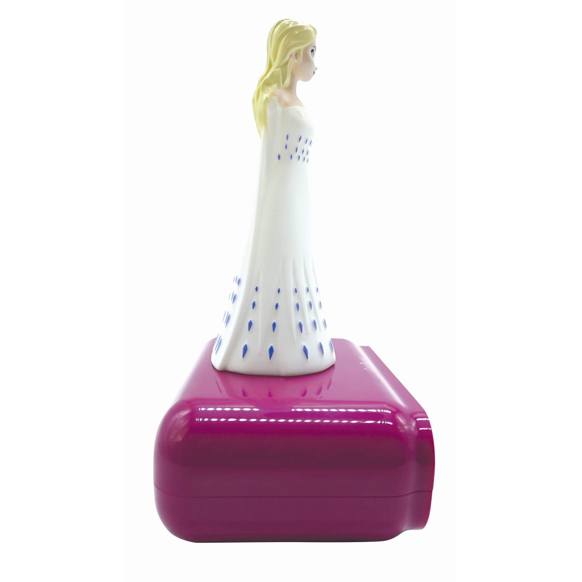 Lexibook Frozen Elsa Digital Alarm Clock, Nightlight & Snooze, Blue