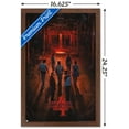 thumbnail image 4 of Netflix Stranger Things: Season 4 - Creel House Teaser One Sheet Wall Poster, 14.725" x 22.375" Framed, 4 of 6