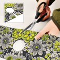thumbnail image 6 of Yayeee Faucet Mat for Kitchen Sink 14.7" Diatomite Long Splash Guard Pad, Beige Flower Pattern, 2 Pack, 6 of 7