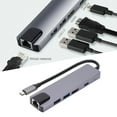 thumbnail image 4 of Laptop Docking Stations, Convenience High-Definition  Docking Station Usb C Docking Station  For U Disk For Teachers For Obile Hard Disk, 4 of 8