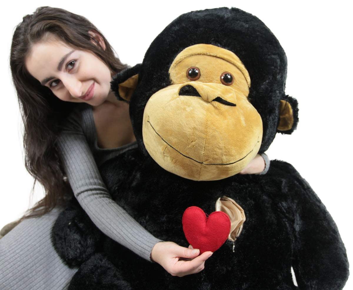 giant stuffed gorilla