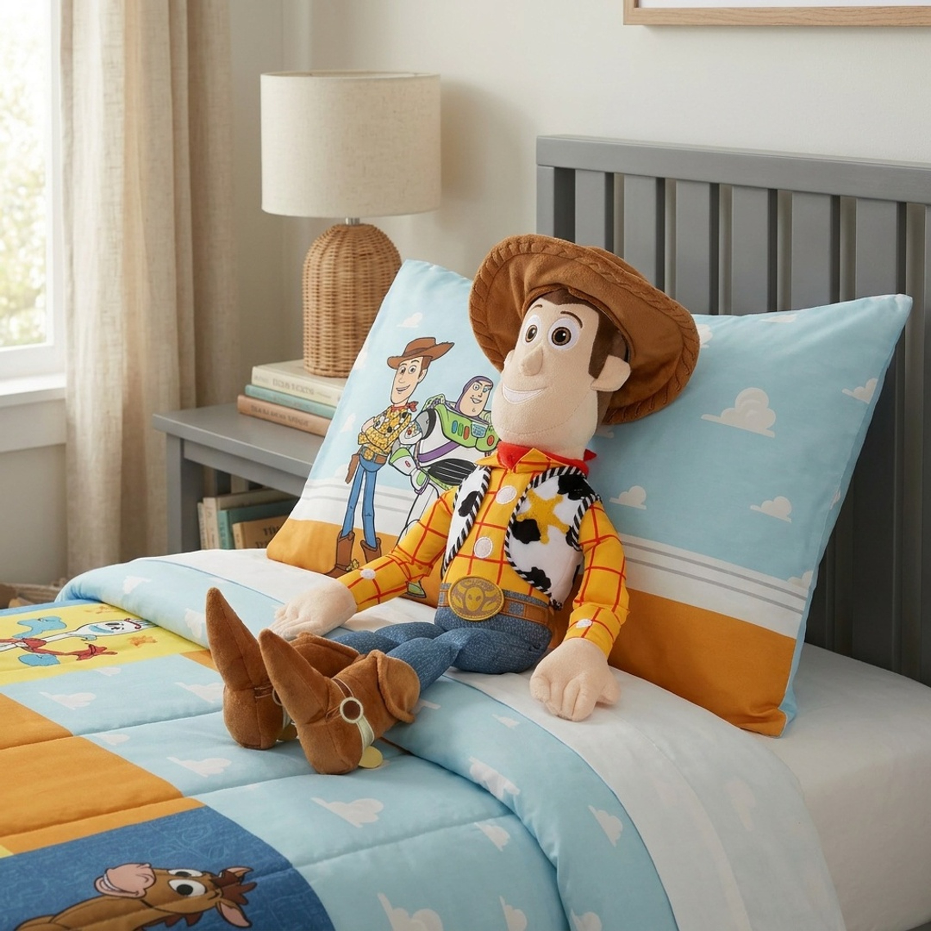 Disney Toy Story Woody Pillow Buddy Plush photo 2