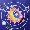 thumbnail image 5 of 2024 Nueva caja ciega de Labubu de la serie de aventuras espaciales de Sonny Angel, juguete, linda figura de acción de anime, adorno, regalo de Navidad para niños, 5 of 5
