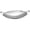 Silver, variant on Jiibva 1Pc Rose Gold Stainless Steel Double Handle Skillet Frying Pan for Kitchen Outdoor Camping