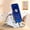 White, variant on Wireless Induction Audio Speaker Stand, 5In1 Cellphone Holder, Rechargeable Emergency Power Bank, Induction Speaker, 360 Degree Adjustable Mobile Tablet Stand with Colorful Ambient Light