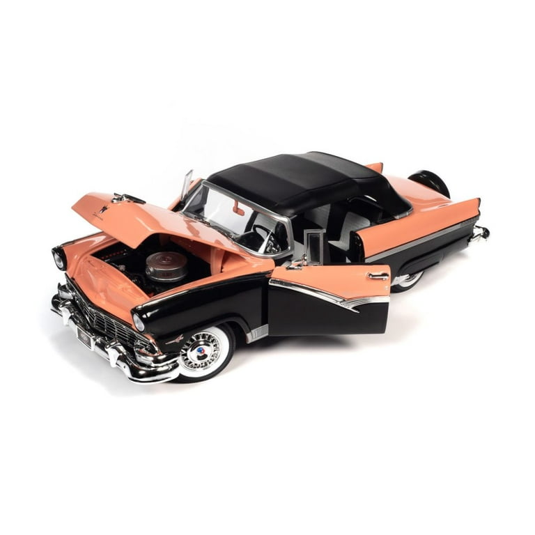 Ford Fairlane Sunliner 1956 Convertible 1:18 Autoworld - 20 anos! Loja on-line de miniaturas colecionáveis