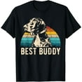 thumbnail image 2 of German Shorthaired Pointer GSP Dog Breed T-Shirt, 2 of 3