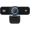 thumbnail image 2 of Adesso CyberTrack K4 Webcam 3840 x 2160 4K avec Focal Fixe & Audio, Couleur, 2 of 12