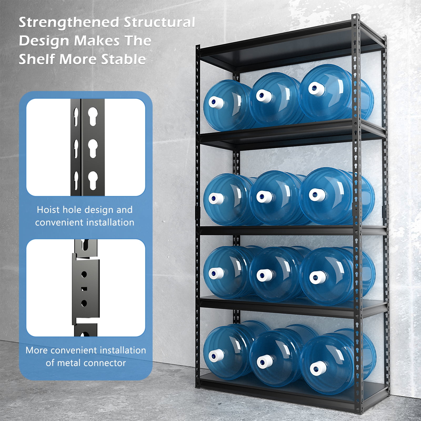 2) Gorilla Rack Storage Rack System 18 x 36 x