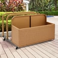 thumbnail image 5 of Crosley Palm Harbor Outdoor Wicker Float Caddy, 5 of 6