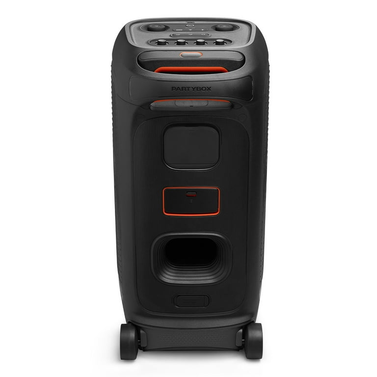 JBL PartyBox Stage 320 Portable Karaoke Party Speaker with JBL PartyBox Stage 320 Portable Karaoke Party Speaker with