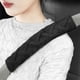 thumbnail image 1 of Funda para cinturón de seguridad de coche JUSTTOP Universal, paquete de 2, color negro, 1 of 6